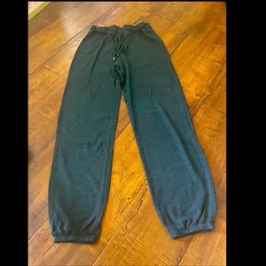 Turquoise Sweat Pants SIZE S